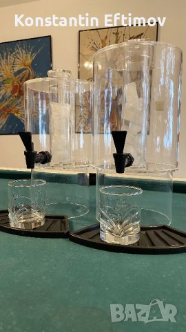 Диспенсър за сокове с охладител , снимка 6 - Сервизи - 43359998