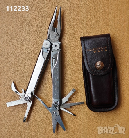 Leatherman Wave Classic, снимка 2 - Ножове - 51960986
