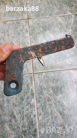 Стара запалка за газов котлон, снимка 3 - Антикварни и старинни предмети - 52372717