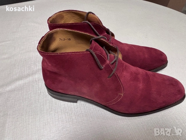 Обувки Боти Russell Bromley, снимка 2 - Мъжки боти - 52166657