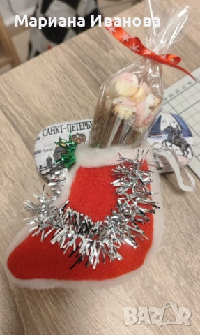 коледна кутия, снимка 2 - Коледни подаръци - 52522382