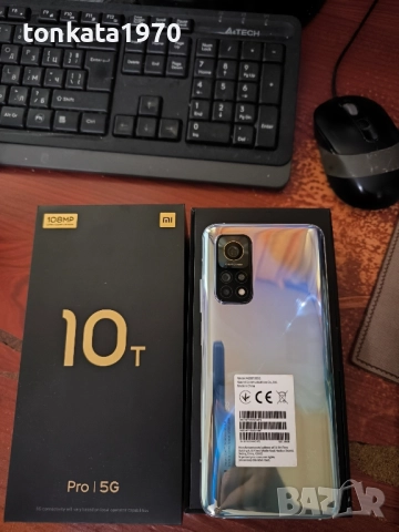 Само за Бургас Хiaomi10Т pro, снимка 3 - Apple iPhone - 51542641