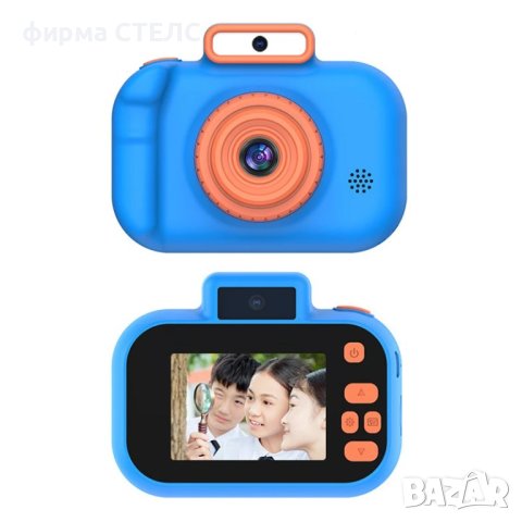 Дигитален детски фотоапарат STELS Q200, Снимки, Видео, Игри, снимка 5 - Други - 44045176