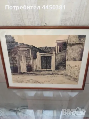 Лот графика стария Солун , снимка 6 - Антикварни и старинни предмети - 50051193