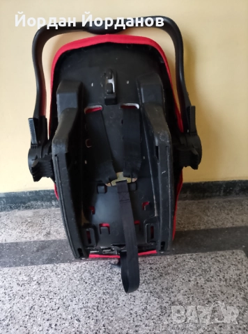 Детско столче/кошница за автомобил, снимка 10 - Столчета за кола и колело - 52497705