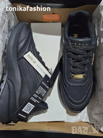Маратонки Replay 36 размер , снимка 7 - Маратонки - 52146758