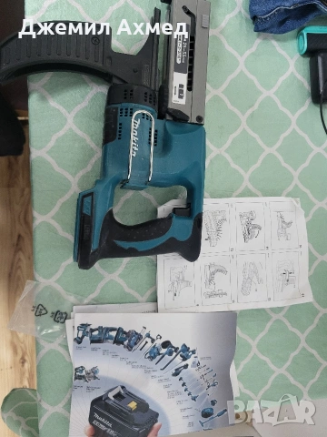 Makita DFR55OZ, снимка 5 - Винтоверти - 53068885