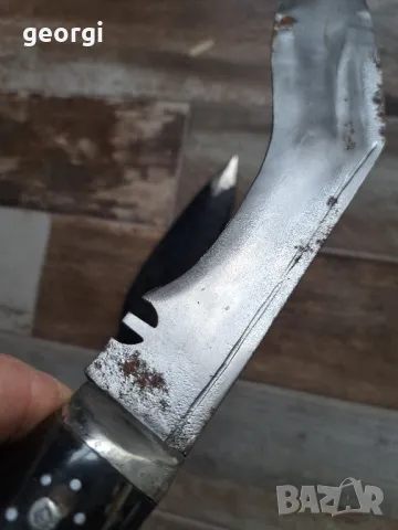 непалски нож кукри   24/6 , снимка 9 - Ножове - 49901471