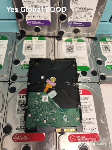 WD / HGST HDD 3.5 3TB - Твърди дискове / Хард диск / DVR - NVR, снимка 5 - Твърди дискове - 49858209