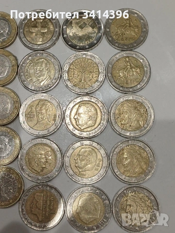 Колекционерски евро монети , снимка 2 - Нумизматика и бонистика - 53386147