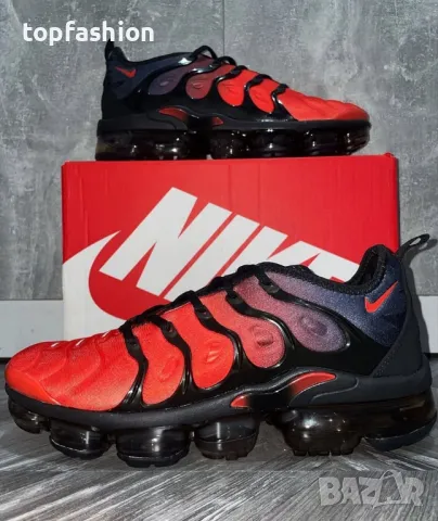 Nike VaporMax plus "Red/Black", снимка 2 - Маратонки - 50422448