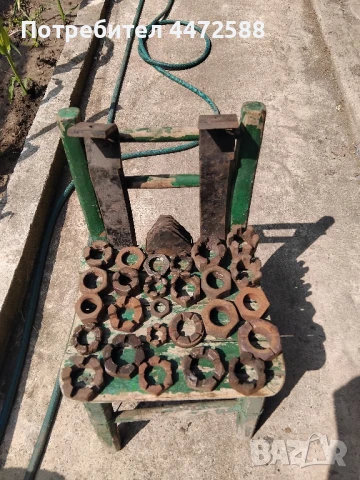 гайки всички размери ,Диск феродов за шкода мадара, Урал, зил, газ и други , снимка 2 - Селскостопанска техника - 50581513