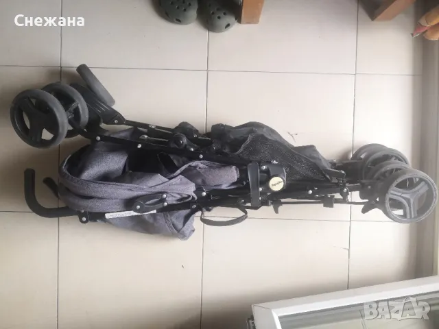 ДЕТСКА КОЛИЧКА "Buggy Madrid 2.0" на “My Baby Lou” много запазена, снимка 2 - Детски колички - 49476051