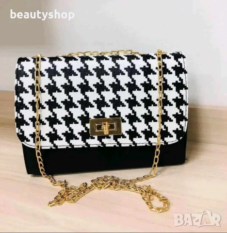 дамска чантичка пепит