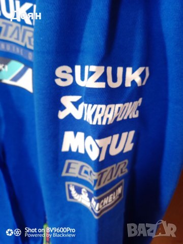 Суичър Suzuki ECSTAR Moto GP , снимка 6 - Аксесоари и консумативи - 38655101