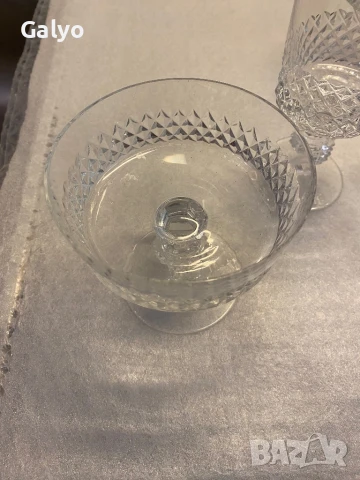 Кристални чаши за уиски и коктейли, снимка 5 - Чаши - 50635557