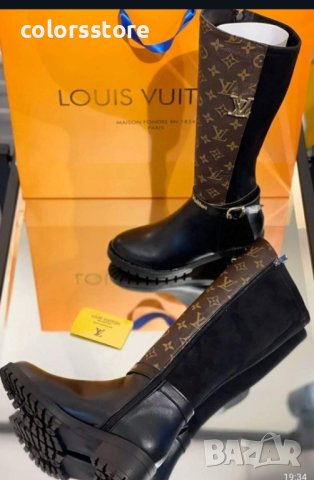 Дамски ботуши Louis Vuitton код Br-VL66, снимка 1 - Дамски ботуши - 31049651