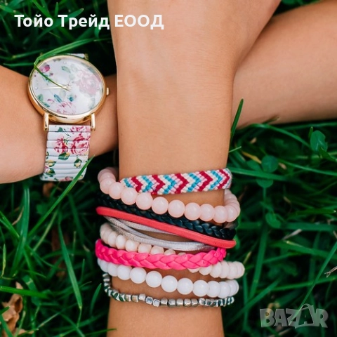 Комплект за изработка на гривни, снимка 7 - Образователни игри - 52671228