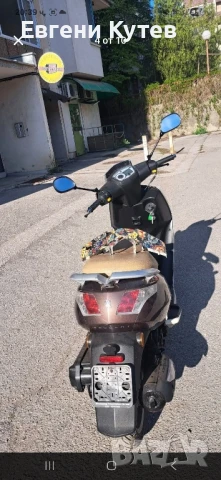 Peugeot Vivacity New 50 cc, снимка 4 - Мотоциклети и мототехника - 51136889