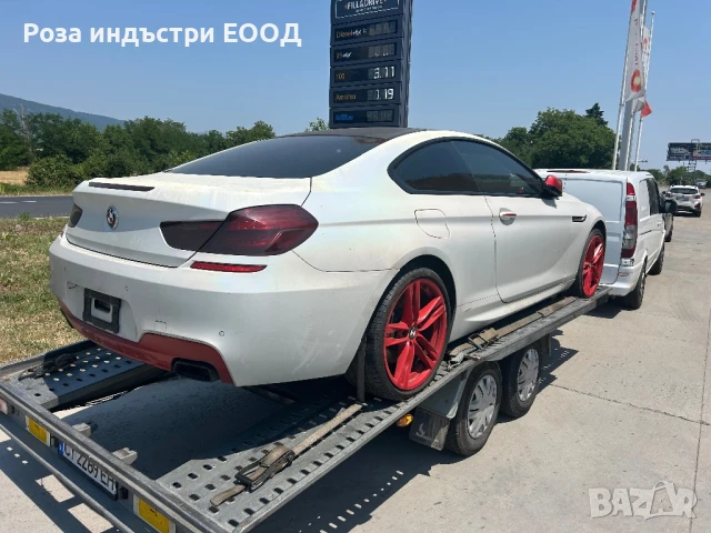 BMW M 650i F13 - 450 к/с 2014 за части, снимка 2 - Автомобили и джипове - 51002637