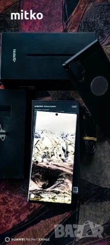 SAMSUNG GALAXY NOTE 10 PLUS-Топ състояние.12/256gb.Пълен комплект , снимка 6 - Samsung - 53051131