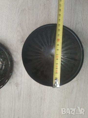 ретро месингова купа,захарница, снимка 3 - Други ценни предмети - 38248563