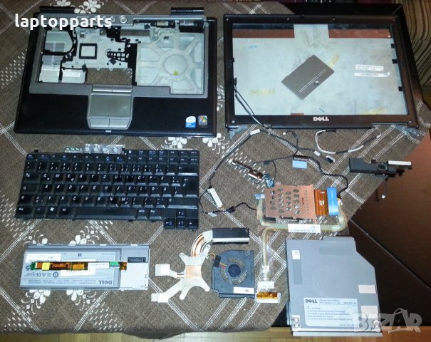 Dell D620 на части, снимка 2 - Части за лаптопи - 24895555