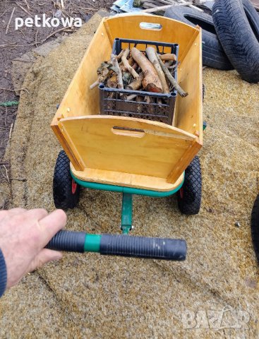 Реална малка разглобяема четириколесна битова количка каРучкаа, снимка 2 - Други стоки за дома - 43864078