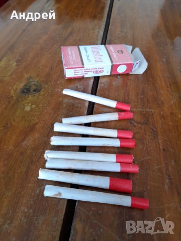 Стара цигарена дъвка,дъвки Winston, снимка 5 - Други ценни предмети - 33048950