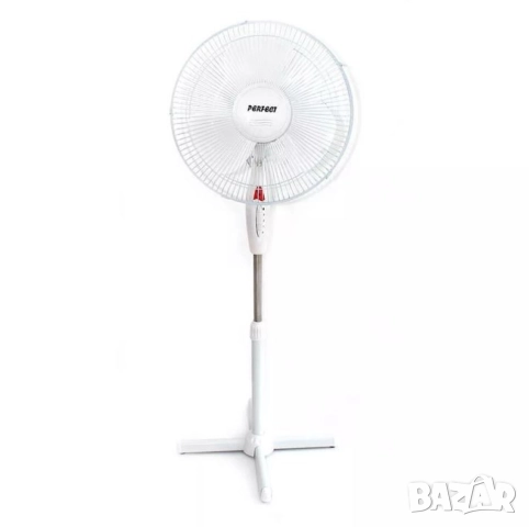 Вентилатор 16" PERFECT FM-3120, 40W, снимка 5 - Друга електроника - 52112830