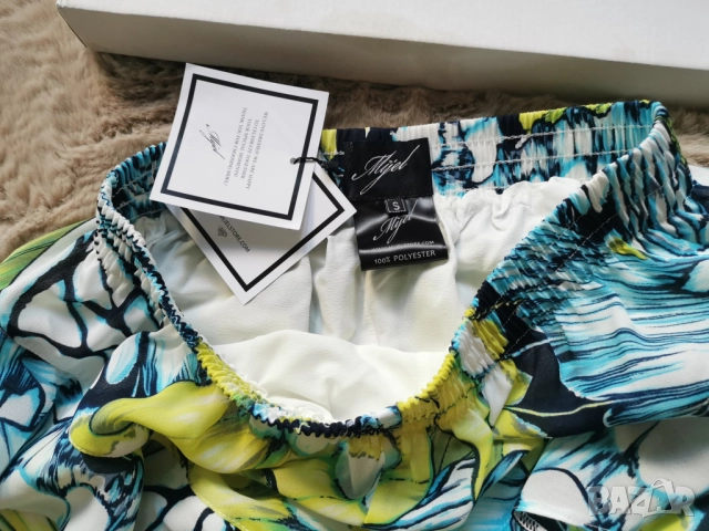 Mijel панталонки с къдри Butterfly, снимка 6 - Къси панталони и бермуди - 51634995