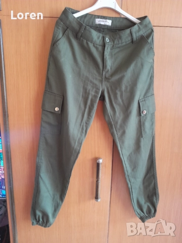 Ново!*Periscope*Панталон в камуфлажно зелено