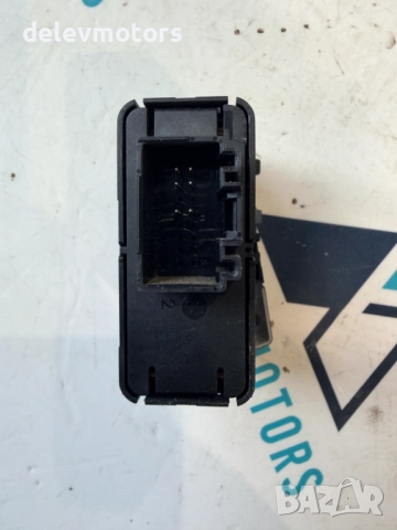 1S0927140P копче за аварийни светлини и подгрев на задно стъкло от Volkswagen UP 1.0i, 65 кс., снимка 2 - Части - 52468943