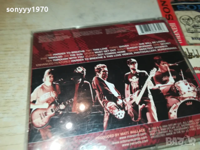 MAROON 5 CD 1208251452, снимка 11 - CD дискове - 51340479