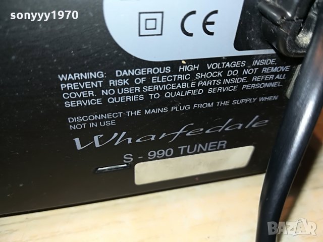 wharfedale stereo tuner-внос англия, снимка 15 - Ресийвъри, усилватели, смесителни пултове - 28691550