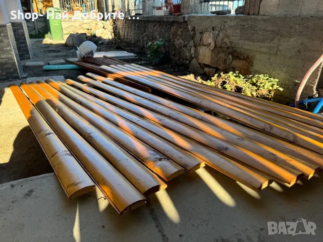 Ремонт /Реставрация / шлайфане лакиране на дървени конструкции вили Навеси др, снимка 4 - Ремонти на покриви - 49290623