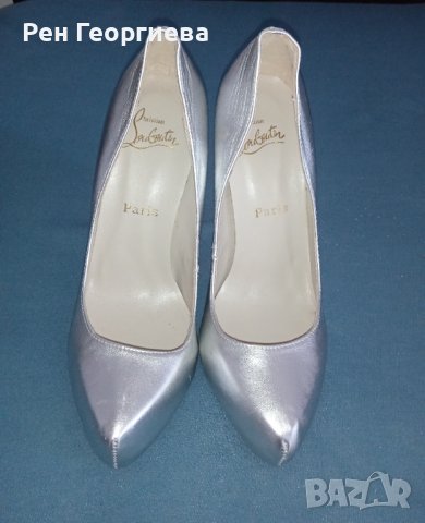 Продавам оригинални дамски обувки Christian Louboutin, снимка 1 - Дамски обувки на ток - 43814601