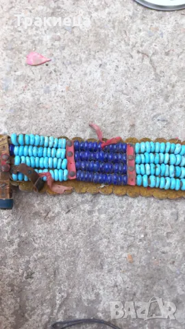 СТАР ГЕРДАН ЗА КОН СИНЦИ СТЪКЛО КОНСКА АМУНИЦИЯ , снимка 4 - Антикварни и старинни предмети - 49241496