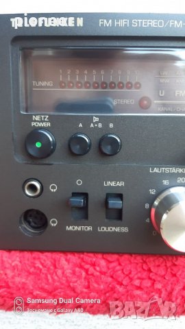 TELEFUNKEN TR 350, снимка 10 - Ресийвъри, усилватели, смесителни пултове - 37563844