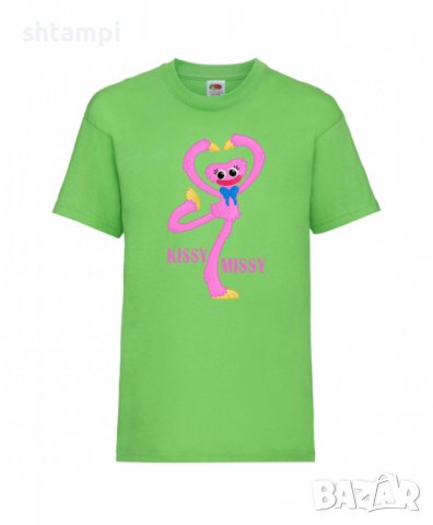 Детска Тениска Huggy Wuggy От Poppy Play Time Kiss Missy 2,Изненада,Подарък,Игра,, снимка 8 - Детски тениски и потници - 37209805