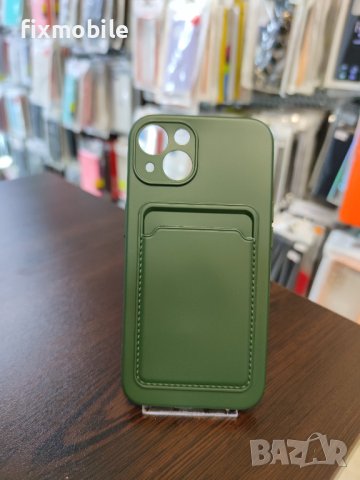 Apple iPhone 13 Силиконов гръб/кейс, снимка 5 - Калъфи, кейсове - 39295433