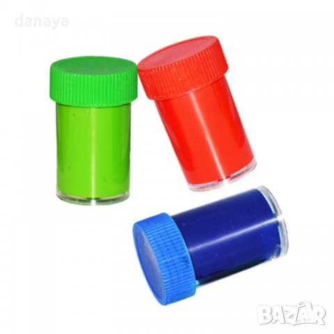 3037 Темперни бои Poster Paints, 6 цвята, снимка 4 - Ученически пособия, канцеларски материали - 37753966