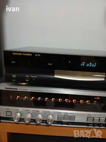 Само днес на95лв.Cd Harman Kardon hd750