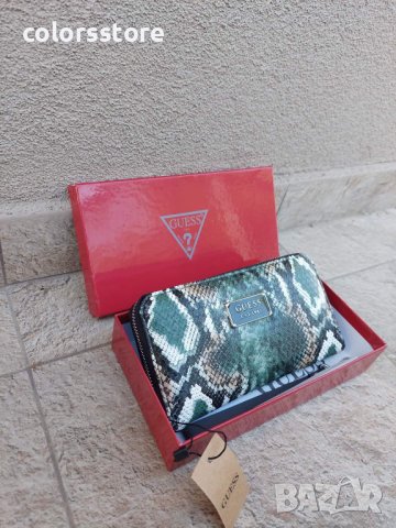 Луксозен портфейл  Guess, снимка 3 - Портфейли, портмонета - 35931024