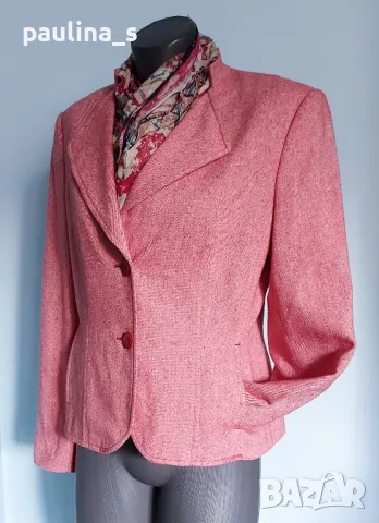 M / XL / Два броя / Вталено сако с хастар "Vero moda" и "Savannah" , снимка 13 - Сака - 42442822