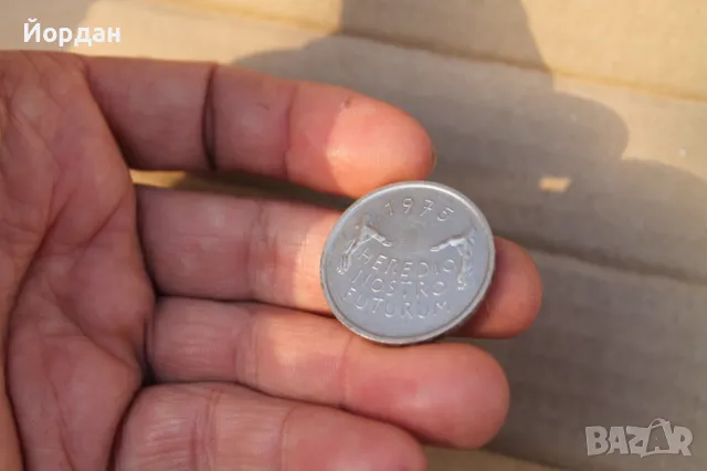 ''5 Швейцарски франка'' 1975-та година, снимка 2 - Нумизматика и бонистика - 47750723