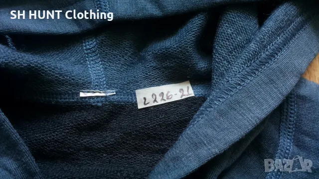 Sofa 100% Merino Wool Sweatshirt размер M суичър 100% Мерино Вълна - 1053, снимка 9 - Суичъри - 49486154