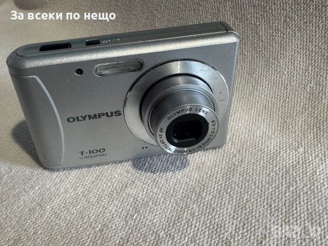 Цифров фотоапарат OLYMPUS T-100 , 12mp , 3x zoom, снимка 12 - Фотоапарати - 52684061
