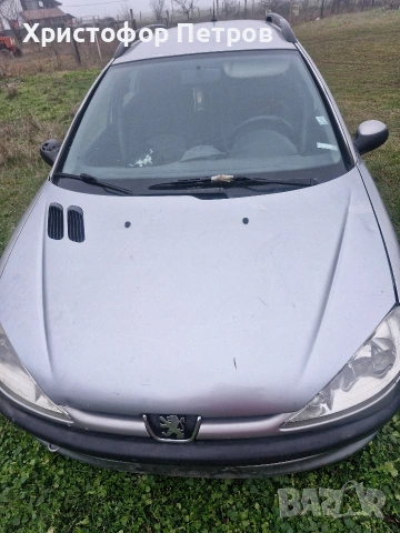 преден капак peugeot 206 
