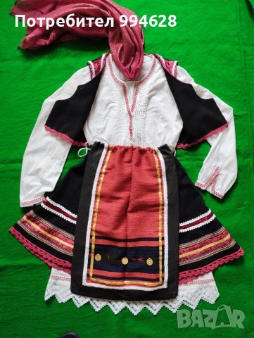 Народна носия ,момиче,140-157см, снимка 6 - Колекции - 40338794